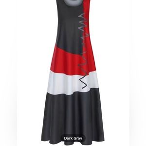 2/$20💥 NEW Sleeveless Maxi Tank Dress Sz L Bin C